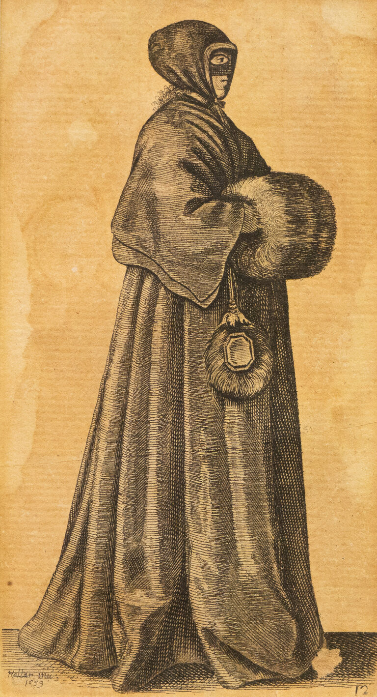  / Konvolut dvou kusů / Václav Hollar