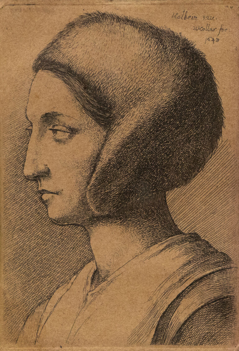  / Konvolut dvou kusů / Václav Hollar