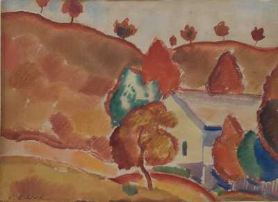  / Italské stavení / Karel Boháček