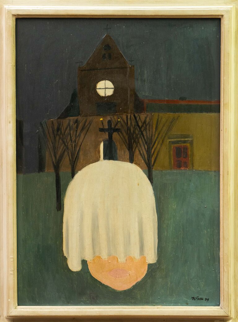 Zdeněk Mlčoch - Závoj