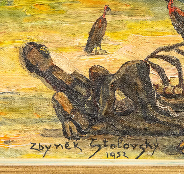  / Hody supů / Zbyněk Štolovský