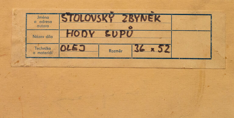  / Hody supů / Zbyněk Štolovský