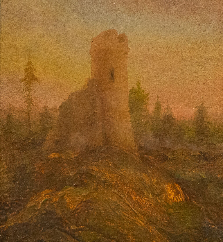  / Zřícenina hradu / Antonín Waldhauser 