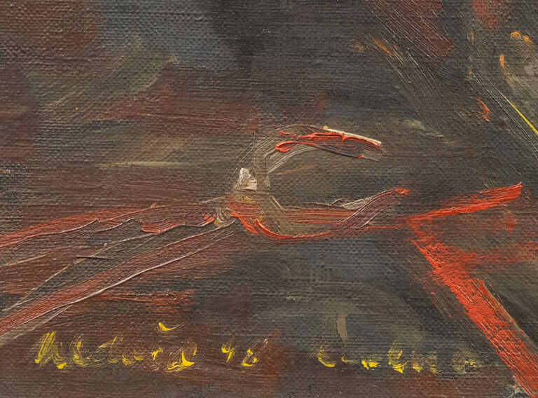  / V kovárně / Karel Souček (Bor)