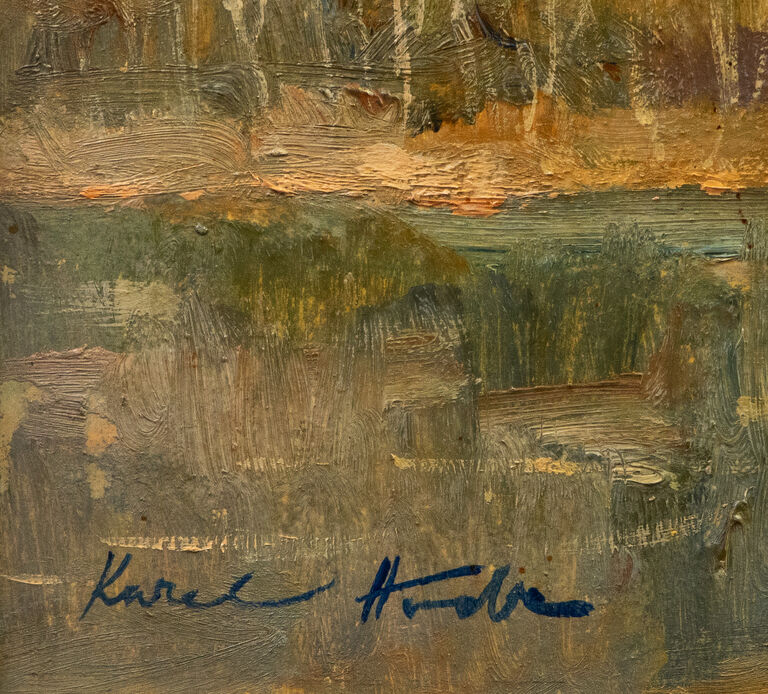  / U jezera / Karel Hodr