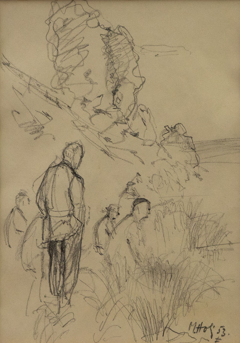  / Rybáři / Miloslav  Holý