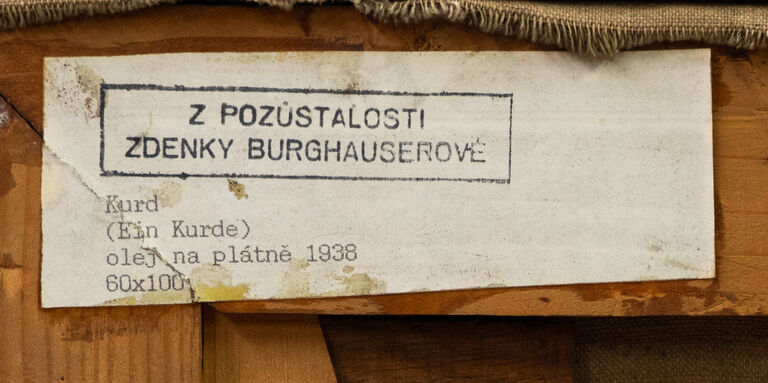  / Kurd / Zdeňka Burghauserová