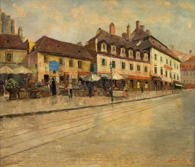  / Lazarská ul. / Jan B. Minařík