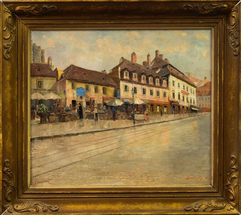 Jan B. Minařík - Lazarská ul.
