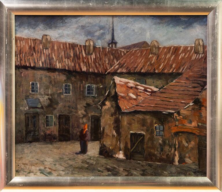 Jan Mikule - Stará Praha
