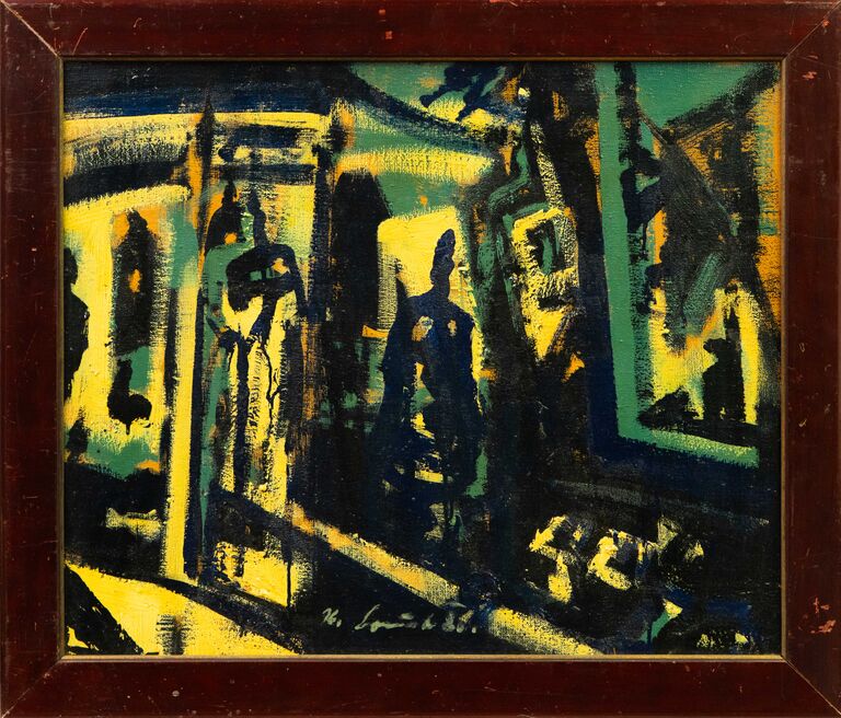 Karel Souček (Bor) - Pasáž