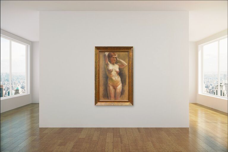 / Ženský akt / Oldřich Blažíček