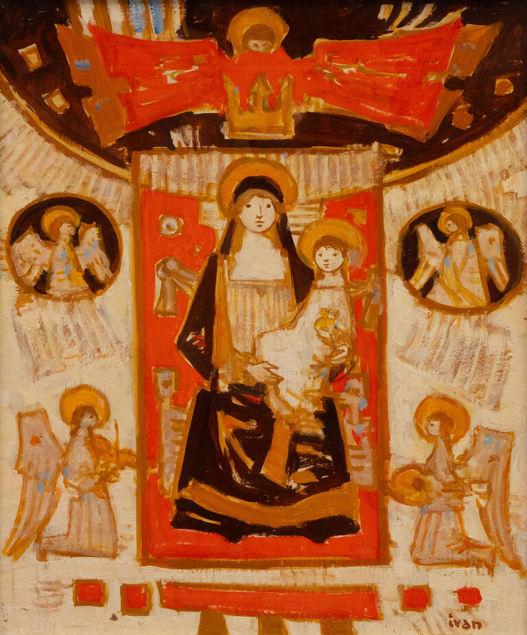  / Madona / Ivan Sedliský
