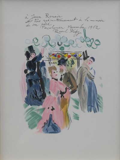 / Věnováno Renoirovi / Raoul Dufy