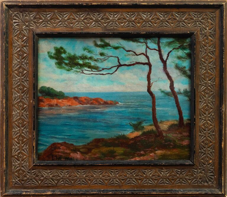 František Líbal - U moře