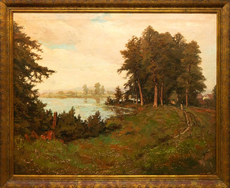 Otakar Hůrka - U rybníka