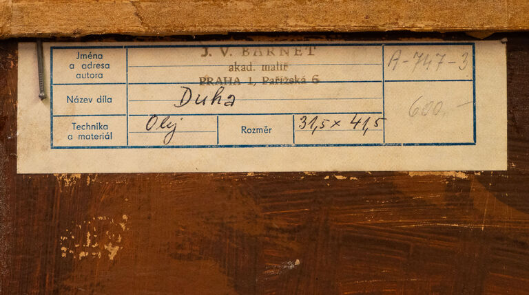  / Duha / Josef Václav Směšný - Barnet