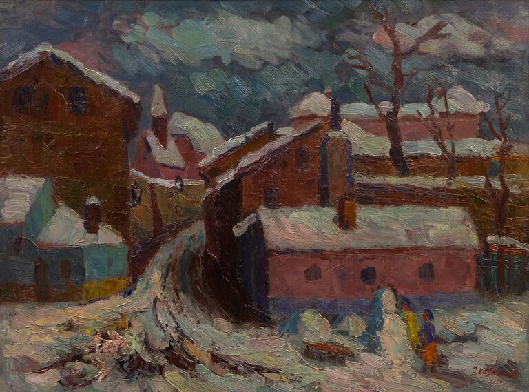  / Nový Svět, Hradčany / Josef Václav Směšný - Barnet