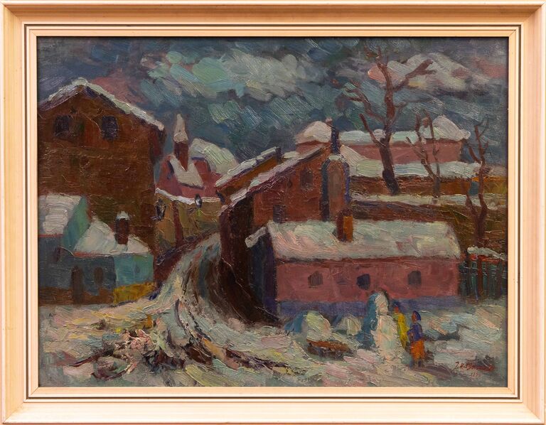 Josef Václav Směšný - Barnet - Nový Svět, Hradčany