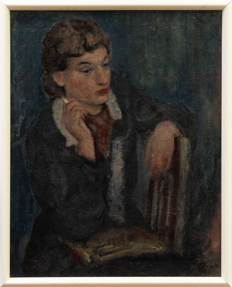 Karel Molnár - Portrét ženy