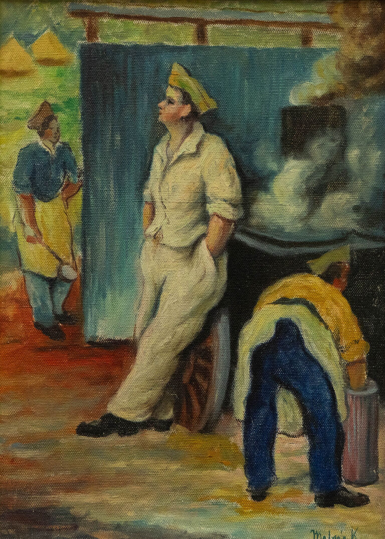  / Polní kuchyně / Karol Molnár
