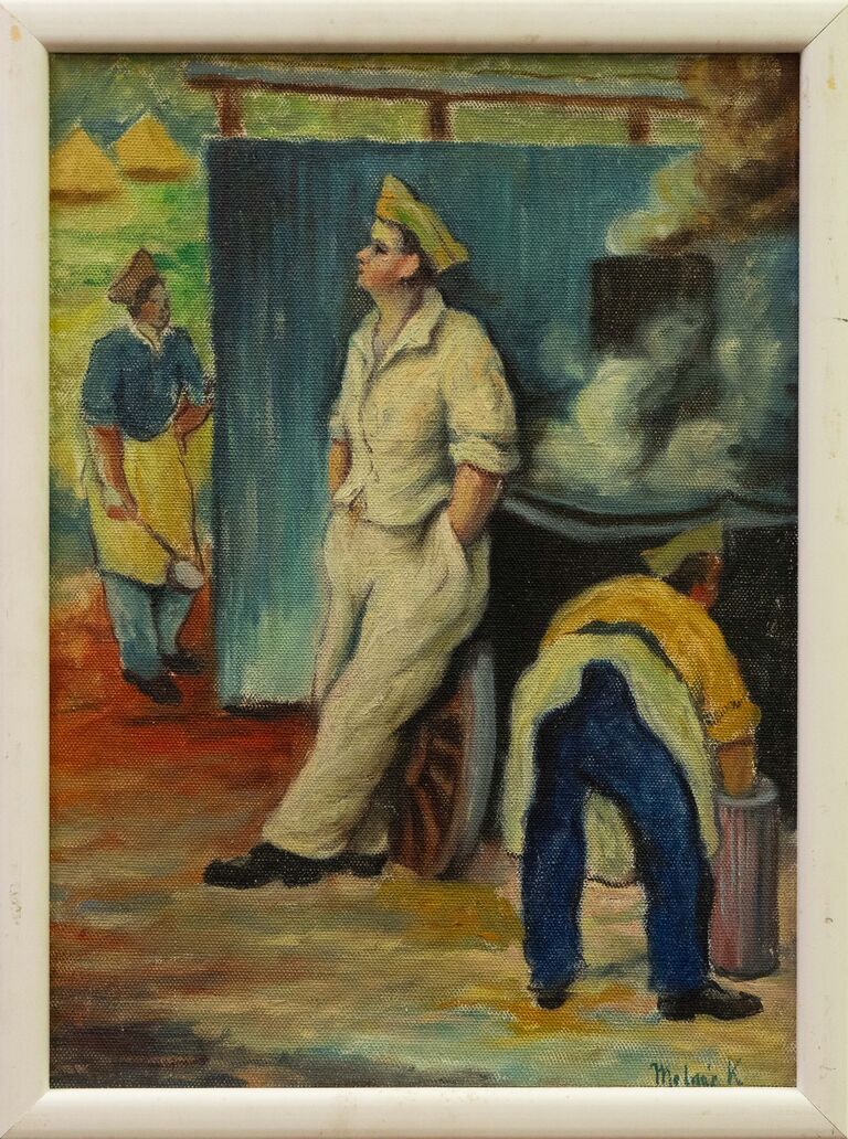 Karol Molnár - Polní kuchyně