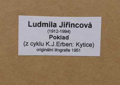  / Poklad / Ludmila Jiřincová