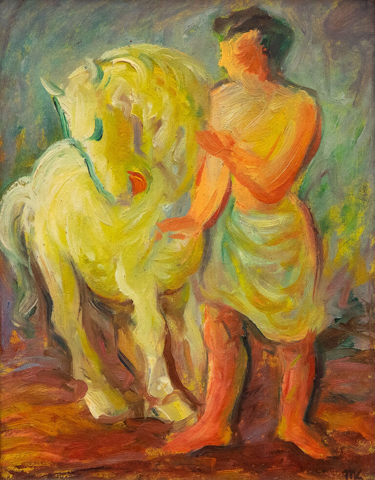  / S běloušem / Karel Molnár
