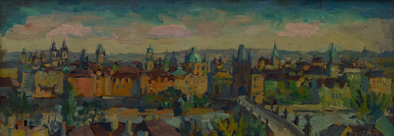  / Praha / Josef Václav Směšný - Barnet