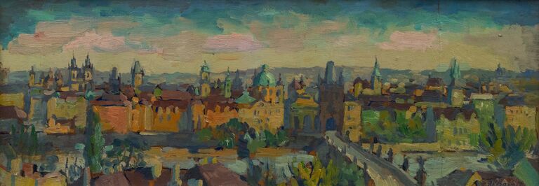  / Praha / Josef Václav Směšný - Barnet