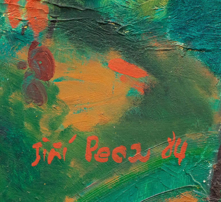  / Pod jabloní / Jiří V. Peca