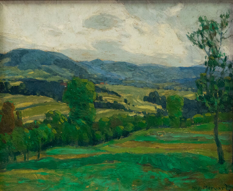  / Na Dolní Bečvě / Augustin Mervart