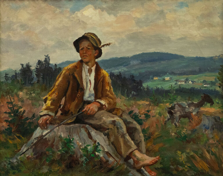  / Pasáček / Josef Fiala