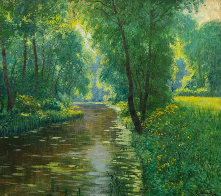  / U potoka / Karel Schadt