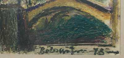  / Pohled z pražského bytu matky /  