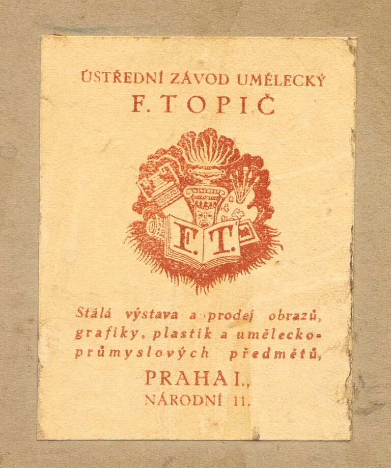  / Krajkářka / Václav Malý