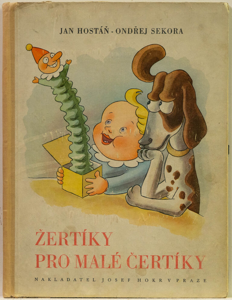  / Z knihy Žertíky pro malé čertíky / Ondřej  Sekora