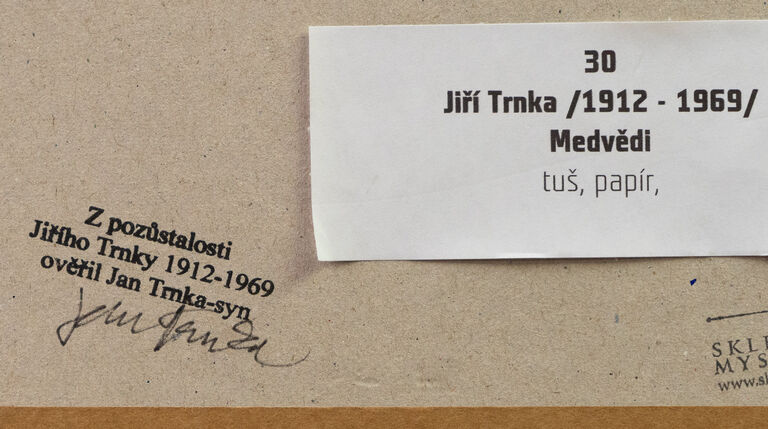 / Medvědi / Jiří Trnka