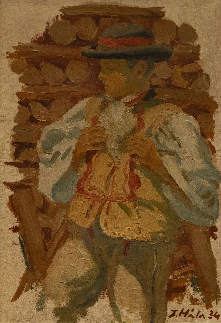  / Chlapec z Važce / Ján Hála