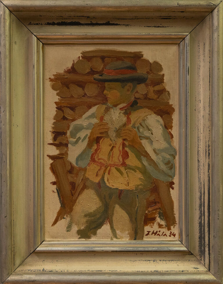 Ján Hála - Chlapec z Važce
