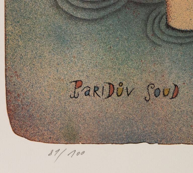  / Paridův soud / Adolf Born