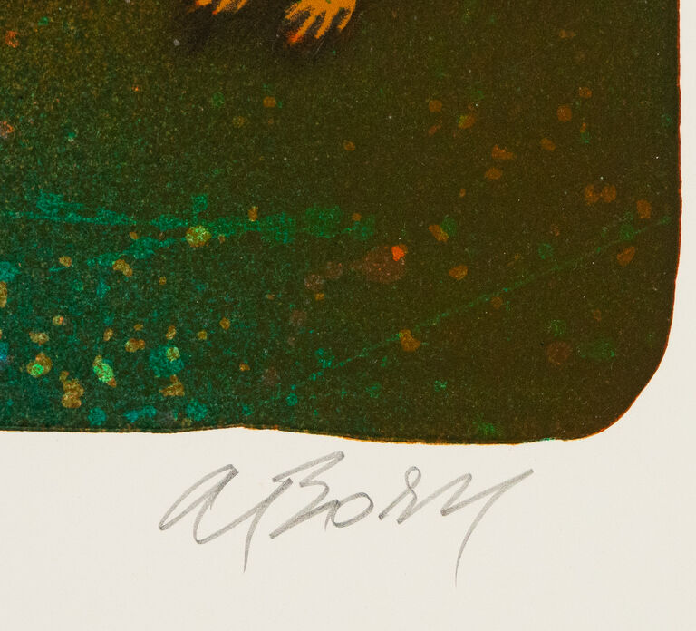  / Cizokrajní umělci na dvoře Rudolfa II. / Adolf Born