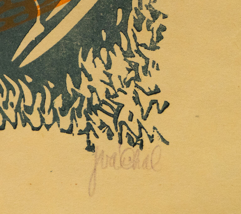  / Osamění / Josef Váchal