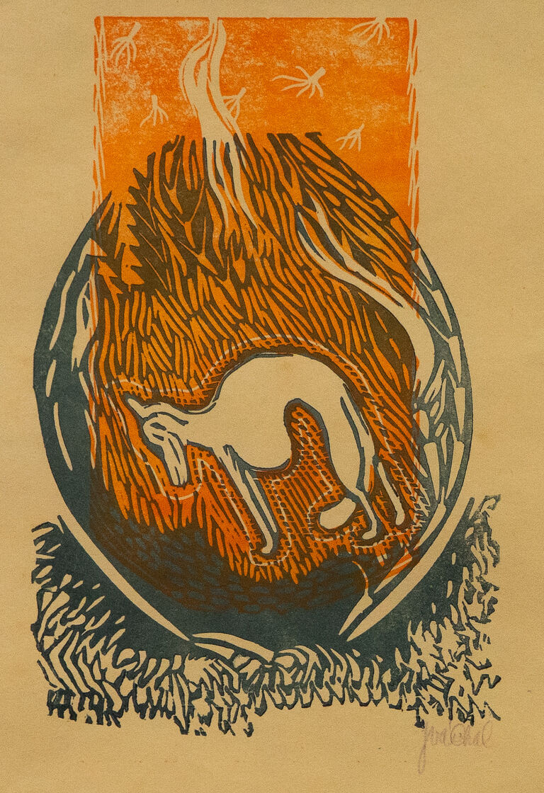  / Osamění / Josef Váchal