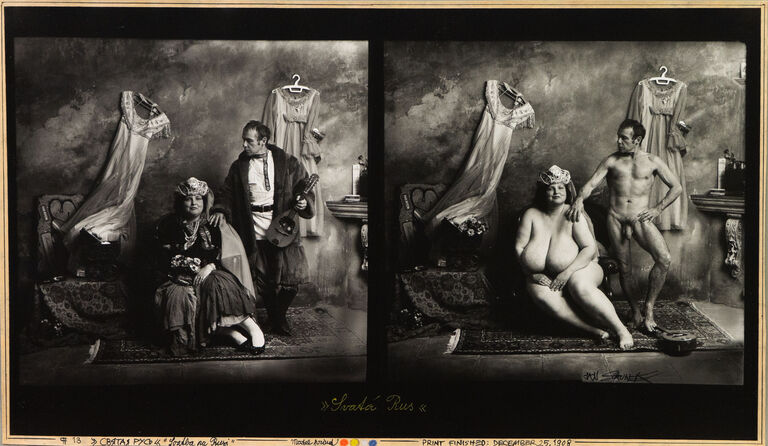  / Svatá Rus / Jan Saudek