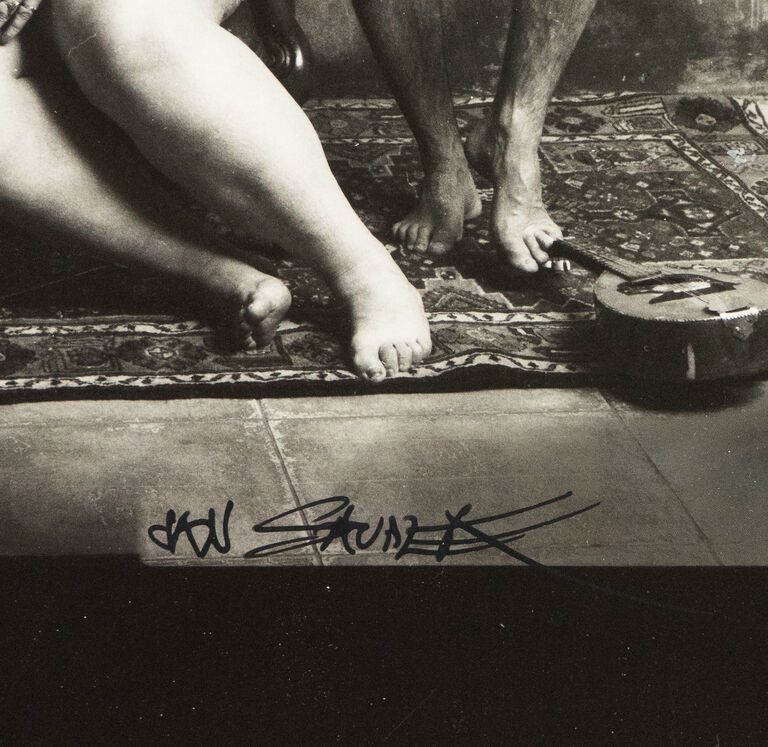  / Svatá Rus / Jan Saudek