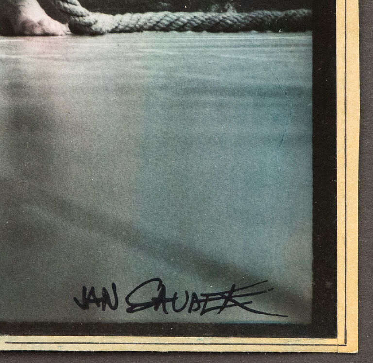 / The Tug-of-War / Jan Saudek