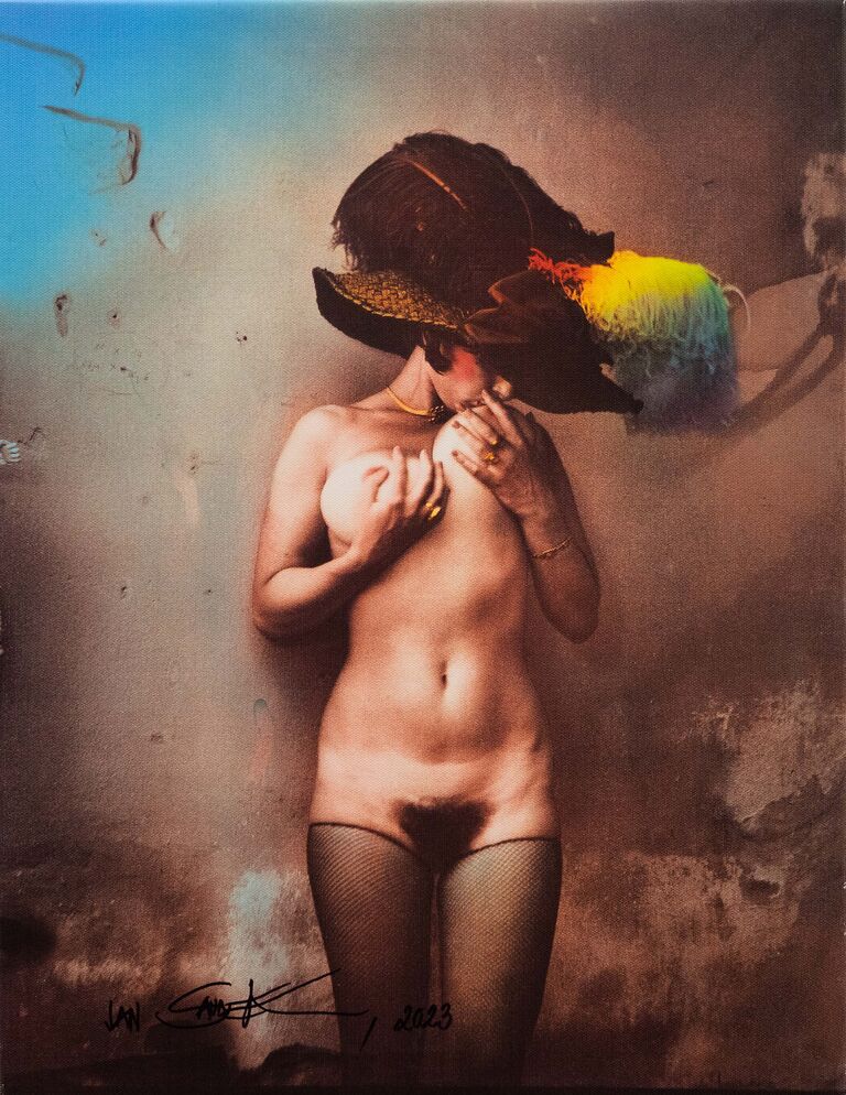 Jan Saudek - Johana
