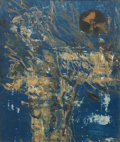  / Abstraktní strom / Josef  Istler