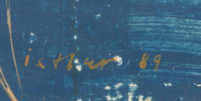  / Abstraktní strom / Josef  Istler